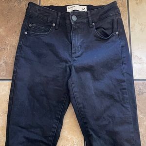 Garage black Skinny Ripped Jeans (1)